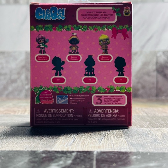 Strawberry Shortcake Lemon Meringue Toy - Picture 3 of 4